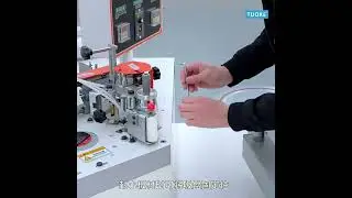 TUOKE Woodworking machine Automatic curve shape edge sealing machine