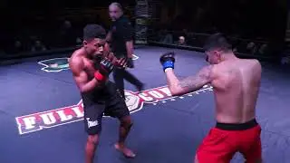 DIONTRE PORTER VS CHRIS HENHAWK MMA TITLE RAGE IN THE CAGE 21