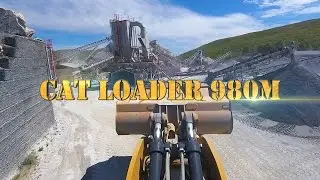 CAT Loader 980M