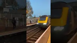 ScotRail Intercity 125 HST passing #scotrail #hst #train #fast #locomotive #trainspotting #fastrail