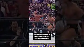 Unedited Audio From Wrestlemania X8's Defeaning Hulk Up