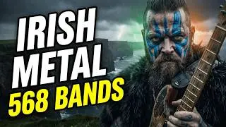 IRISH METAL (568 Metal bands)
