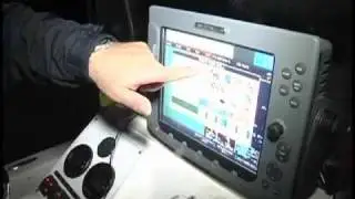 Dan Hernandez talking about his Raymarine E 120