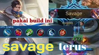 Build Granger 2020 | Savage - Mobile Legend