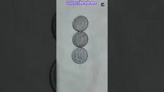 India rare 5 rupees coins all friends please subscribe channel 🙏🙏💕