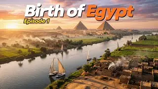 How the Nile River Created an Empire: True Origins of Ancient Egypt | History Recap Official