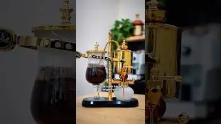 The most curious coffee brewer I own (The Balance Siphon)
