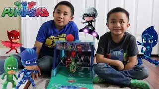 PJ MASK Bowling Game