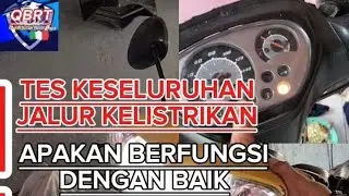 #qbrt | part 16 pastikan kelistrikan di tes keseluruhan apakah terkoneksi dengan baik #qbrt #jupiter