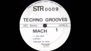 Techno Grooves - I Feel Rave  1990