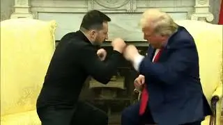 Trump vs. Zelensky: Hilarious AI-Generated Fight
