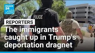 Deportation dossiers: Trump's AI-driven war on immigrants and freedom of speech &bull; FRANCE 24
