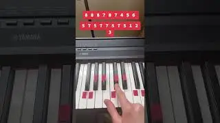VIVA LA VIDA PIANO TUTORIAL