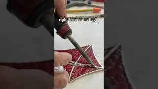 Pro Tip: Perfect Solder Bead for Stained Glass