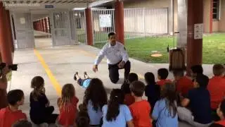 East Manatee Fire Rescue provides refresher at Braden River Elementary School