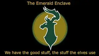 D&D:  The Emerald Enclave Wants You!