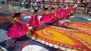 Inicio del Carnaval de Oruro 2026