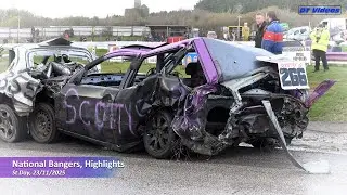 National Bangers Halfpint Trophy | Highlights | St Day | 23-11-2025