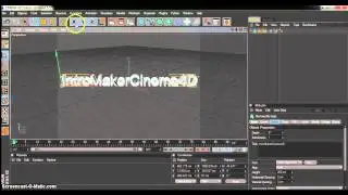 IntroMakerCinema4D - (TUTORIAL) How to use Explosion Fx in Cinema4D r12
