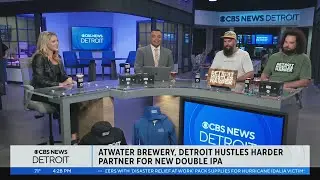 Atwater Brewery, Detroit Hustles Harder partner for new double IPA