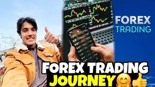 FOREX TRADING JOURNEY | BEGINNER TO PROFIT 💰📈 | REAL EXPERIENCE❤️