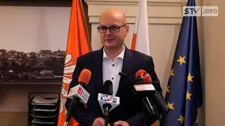 Konferencja burmistrza Sandomierza. Planowane inwestycje z wykorzystaniem środk&oacute;w szwajcarskich