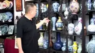 Beijing Curio Shop in Liulichang, Beijing Shopping, Video 2 of 2