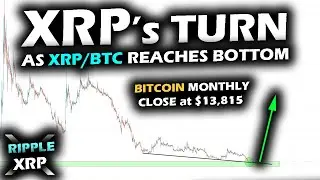 НЕДЕЛЯ, КОТОРУЮ НУЖНО ЗАПОМНИТЬ: График цены Ripple (XRP) достиг минимумов 2017 года по сравнению с BTC на фоне закрытия месячной свечи биткоина