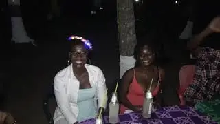 Jammimg at One Africa Resort New Year 2021 Party in Elmina - Ghana Dec 2020 Journey of a Lifetime
