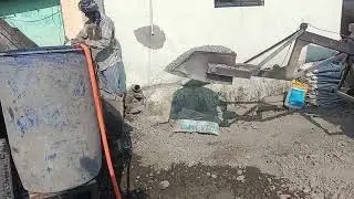 tractor multi use in construction site | #nivassthan | #construction | #tractor