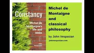 Michel de Montaigne and classical philosophy