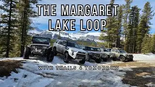 The Margaret lake Loop