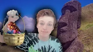 Zombies on Easter Island