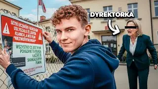 Podwożę Uczniów do Szkoły Autem za 1 000 000zł | Szkoła BEZ Ocen!