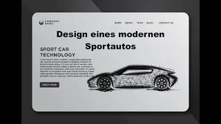 TechnikDeutsch-Lesen / Design eines modernen Sportautos - Aussprache, Wortschatz, Textverstehen....