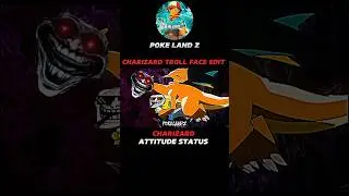 Charizard Vs Entei|| Charizard Troll Face Edit||#shortsfeed#pokemon#amv#viralshorts#ytshorts#shorts
