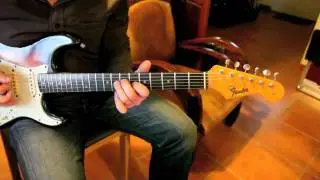 Fender Stratocaster L series 1965 PAF 1959 EVH 5150 III 100W