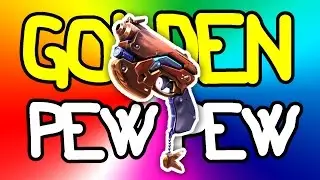 D.va's GOLDEN Weapon!