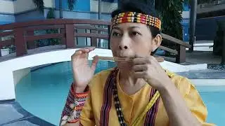 Kalinga bamboo jaw's harp 'ullibaw' l Philippine musical instrument