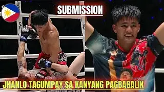 TEAM LAKAY JHANLO MARK SANGIAO NAKABAWI SA MONGGOLIAN PANALO VIA SUBMISSION