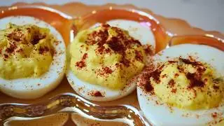 The Best Deviled Eggs Recipe | Creamy Southern Style