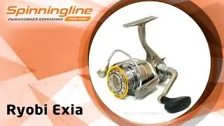 Безынерционная катушка  Ryobi Excia