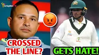 Usman Khawaja CROSSED The Line? Gets HATE ! 😡 Australia Cricket News Facts