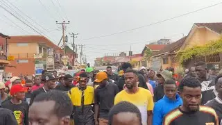 ALIEN SKIN SHUT DOWN ￼NAMUWONGO TOWN AFTER KAMPEYINI 