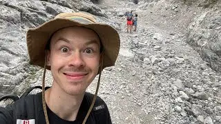 Exploring Grotto Canyon Trail | Canmore, Alberta