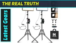 Комплект студийного освещения NiceVeedi: идеальное решение для освещения