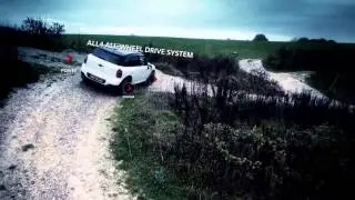 MINI Paceman and MINI Countryman 4 wheel drive