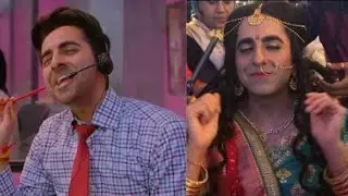 Ayushmann Khurrana To Unveil His First Look From Dream Girl 2  /Funny scene 😂