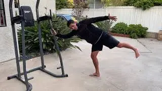 Single Leg Anterior Reach