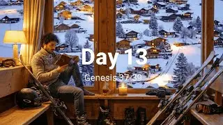 Genesis 37-39 | Daily Bible Reading (WEB) | Day 13: Joseph&rsquo;s Dreams & Trials in Egypt